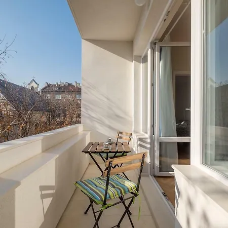 Zaimov's Balcony | Central Two Bedroom Splendid